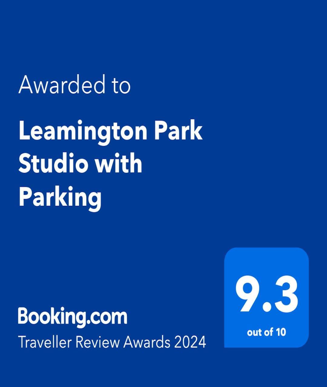 Leamington Park Studio With Parking Londyn Zewnętrze zdjęcie